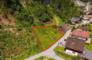 Grundstück zu kaufen in Schaßweg 12, 6706 Bürs, Ferienhaus-Träume werden wahr: Sonniges Grundstück in Hanglage wartet