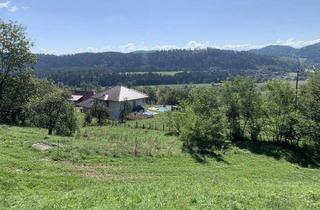 Grundstück zu kaufen in 9555 Glanegg, Baugrund mit herrlichem Weitblick