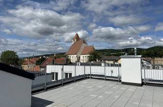 Maisonette mieten in St.-Antoni-Straße 25/1, 7000 Eisenstadt, Townhouse! Maisonette mit Dachterrasse!