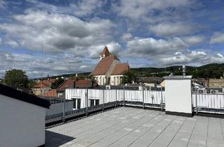 Maisonette mieten in Domplatz, 7000 Eisenstadt, Townhouse! Maisonette mit Dachterrasse!