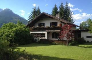 Villen zu kaufen in Dr. Heinrich-Srbik-Weg, 6632 Ehrwald, Haus mit Charme und Garten an der Sonnenseite der Zugspitze (20 min von Garmisch-Partenkirchen)