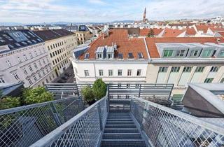 Maisonette kaufen in Goldschlagstraße, 1150 Wien, Der Himmel über Wien: Entdecken Sie Ihre Dachgeschoss-Oase im 15. Bezirk