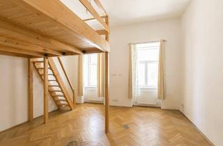 Wohnung kaufen in Am Tabor, 1020 Wien, Verlassenschaft - Am Tabor, Garconniere im EG zu verkaufen