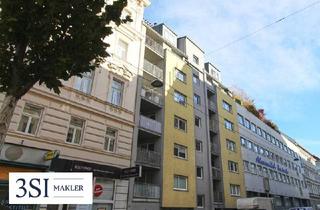 Wohnung kaufen in Weyringergasse, 1040 Wien, Sonnige 3-Zimmer Neubau-Loggia-Wohnung im 5. Liftstock - U1-Nähe!