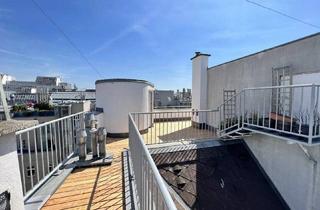 Maisonette kaufen in Augasse, 1090 Wien, Dachgeschoss-Traum mit Panoramablick auf den Stephansdom! Einzigartige Maisonette-Wohnung in begehrter 1090er Lage! Jetzt die Chance nutzen!