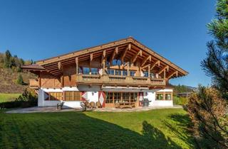 Haus mieten in 6370 Reith bei Kitzbühel, Exklusives Anwesen im Landhausstil mit Bergpanorama ( 05940 )