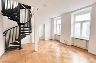 Maisonette kaufen in Burggasse, 1070 Wien, Gemütliche Maisonette in sehr ruhiger Innenhoflage - 66 m² WNFL