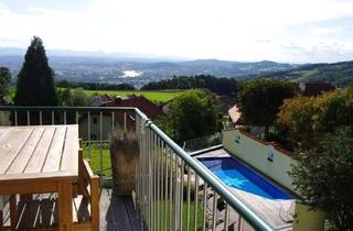 Penthouse mieten in 4203 Altenberg bei Linz, Beste Aussicht, beste Lage - Hausanteil mit Garten und Pool