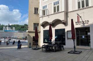 Geschäftslokal mieten in Platzl, 5020 Salzburg, MITTEN AM PLATZL: Bestens eingeführtes, exklusives und beliebtes Gastronomielokal in TOP-LAGE mit Gastgarten