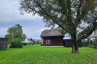 Grundstück zu kaufen in 8523 Freidorf an der Laßnitz, Ländliche Idylle mit romantischem Holzhaus