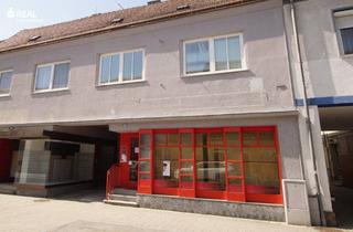 Büro zu mieten in 7350 Oberpullendorf, 7350 Oberpullendorf - Geschäftslokal und Büroflächen im Stadtzentrum von Oberpullendorf