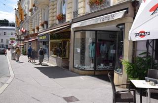 Geschäftslokal mieten in Makartplatz, 5020 Salzburg, MAKARTPLATZ / RECHTE ALTSTADT: Fashion-/Interiorboutique, Optiker, Cafè, Patisserie, Bar... vieles ist möglich!