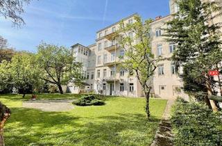 Wohnung mieten in Penzinger Straße, 1140 Wien, Südseitige 164m² Altbaumiete mit verglaster Wintergarten-Veranda & traumhaften Gartenblick