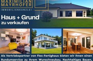 Villen zu kaufen in 8454 Arnfels, Arnfels: Niedrigenergiehaus - leistbar, hochwertig und individuell planbar | Haus + Grund