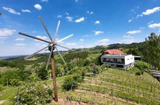 Gewerbeimmobilie kaufen in 8463 Leutschach, INVESTOREN aufgepasst! Weingut mit Gästezimmer, drei Betriebswohnungen in Leutschacher Aussichtslage PROVISIONSFREI