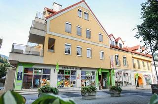 Anlageobjekt in 8970 Schladming, Vermietete Geschäftsflächen in unmittelbarer Nähe zu Hauptplatz/ Schladming Gesamtfläche 586,32 m²