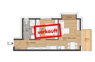 Wohnung kaufen in 6092 Birgitz, Neubau: Attraktive 2-Zimmerwohnung im Zentrum von Birgitz! TOP 3