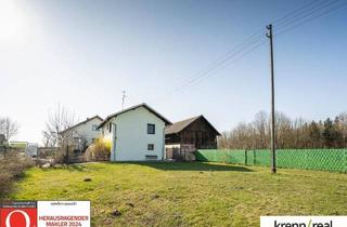 Einfamilienhaus kaufen in 4962 Mining, Kompaktes Wohnhaus mit bebaubarem Grundstück