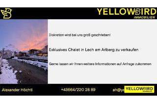 Haus kaufen in Lech Am Arlberg, 6764 Lech, Unser Verkäufer wünscht Diskretion - Exklusives Chalet in Lech am Arlberg zu verkaufen