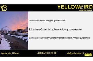 Haus kaufen in 6764 Lech, Unser Verkäufer wünscht Diskretion - Exklusives Chalet in Lech am Arlberg zu verkaufen