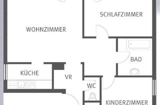 Wohnung mieten in 5742 Wald, Mietwohnung in Vorderkrimml - unmöbliert