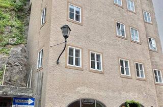 Wohnung mieten in Steingasse, 5020 Salzburg, ALTSTADT SALZBURG / STEINGASSE: Renovierte 1,5-Zimmer-Altbau-Wohnung (Studio), ca. 54qm