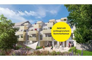 Wohnung kaufen in Am Langen Felde, 1220 Wien, Eigentumswohnung | Stadt. Land. Fluss. | 1 - Zimmer Wohntraum - Top 4/19