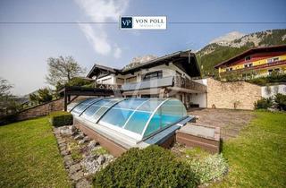 Villen zu kaufen in 6672 Nesselwängle, Villa mit Einliegerwohnung & Pool im Tannheimer Tal