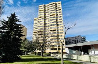 Wohnung kaufen in Geiselbergstraße, 1110 Wien, JUWEL im 11. Wiener Gemeindebezirk, Fernblick, tolle 3 Zimmerwohnung mit Loggia im 8. Liftstock