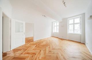 Wohnung kaufen in Josefstädter Straße, 1080 Wien, Wunderschöne 3-Zimmer Altbauwohnung, Erstbezug!