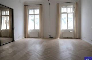 Wohnung mieten in Lindengasse, 1070 Wien, Provisionsfrei: Exklusiver 132m² Altbau mit Einbauküche Nähe Spittelberg - 1070 Wien