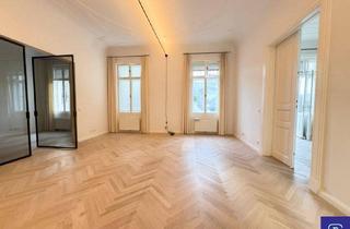 Wohnung mieten in Lindengasse, 1070 Wien, Provisionsfrei: Exklusiver 132m² Altbau mit Einbauküche Nähe Spittelberg - 1070 Wien