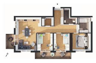 Penthouse kaufen in Lehn 17, 6444 Längenfeld, Hochwertige 4-Zimmer Penthouse-Wohnung mit Terrasse (W16)