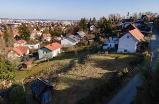 Grundstück zu kaufen in Brunnerweg, 8052 Graz, Baugrundstück mit baubewilligtem Doppelhaus/Einfamilienhaus mit traumhaften Stadtblick