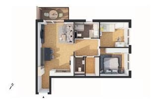 Wohnung kaufen in Lehn, 6444 Längenfeld, Hochwertige 3-Zimmer Neubau-Wohnung mit Balkon (W13)