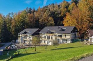 Wohnung kaufen in 4853 Steinbach am Attersee, Terrassenwohnung mit 3 Zimmern und Blick auf den Attersee