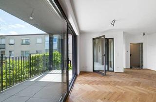 Wohnung kaufen in Am Hundsturm, 1050 Wien, Erstbezug! hochwertige Dachgeschosswohnung mit südostseitiger Terrasse und Wintergarten