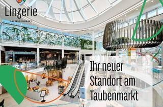 Geschäftslokal mieten in Taubenmarkt, 4020 Linz, Moderne Retailfläche in der neuen Linzerie am Taubenmarkt!