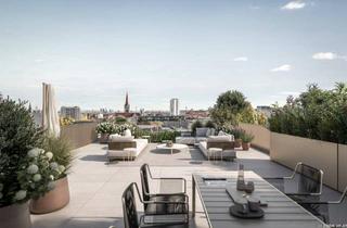 Penthouse kaufen in Gallitzinstraße 12, 1160 Wien, STADTVILLEN WILHELMINENBERG - Neubauprojekt - Provisionsfrei