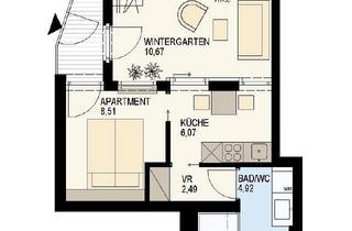 Wohnung kaufen in Krieglergasse 12/1A, 1030 Wien, City Apartment Nähe Donaukanal - für Kurzzeitvermietung gewidmet