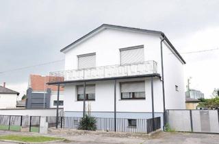 Einfamilienhaus kaufen in 7301 Deutschkreutz, Wohnen in Deutschkreutz - vollunterkellertes Haus mit Möglichkeiten