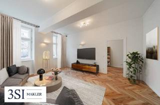 Wohnung kaufen in Bennoplatz, 1080 Wien, Erstbezug! Wunderschön sanierte Stilaltbauwohnung am Bennoplatz!