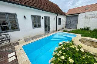 Einfamilienhaus kaufen in 7083 Purbach am Neusiedler See, Charmantes historisches Einfamilienhaus mit modernem Komfort