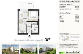 Wohnung kaufen in Schaffelhoferweg 1, 3, 4210 Gallneukirchen, GRÜNE ALLEE GALLNEUKIRCHEN - 2 und 3-Zimmer Wohnungen, 55-70m² NEUBAU ERSTBEZUG