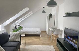 Loft mieten in Hütteldorfer Straße 109, 1150 Wien, Möblierte DG-Wohnung mit Terrasse