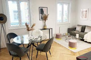 Wohnung kaufen in Hirschengasse, 1060 Wien, Traumlage: Top sanierte Wohnung mit großer Loggia (vermietet bis 31.10.2027)