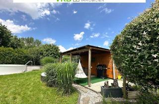 Garagen kaufen in 4060 Leonding, Tiny Heaven: Verwunschene Oase mit Pool, idyllisch gelegen in Berg/Leonding