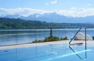 Wohnung kaufen in 9212 Sankt Martin am Techelsberg, VERKAUFT - WÖRTHERSEE - Entzückende Seewohnung mit Seezugang und Seeblick - Pool - Fitness - Sauna