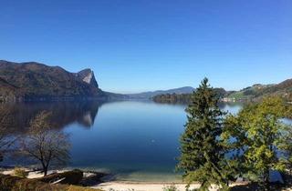 Wohnung kaufen in 5340 Sankt Gilgen, Sunset-Maisonettwohnung mit Seezugang am Mondsee