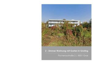 Wohnung mieten in Fischeraustraße, 8051 Graz, 2 - Zimmer Wohnung mit Garten in Gösting